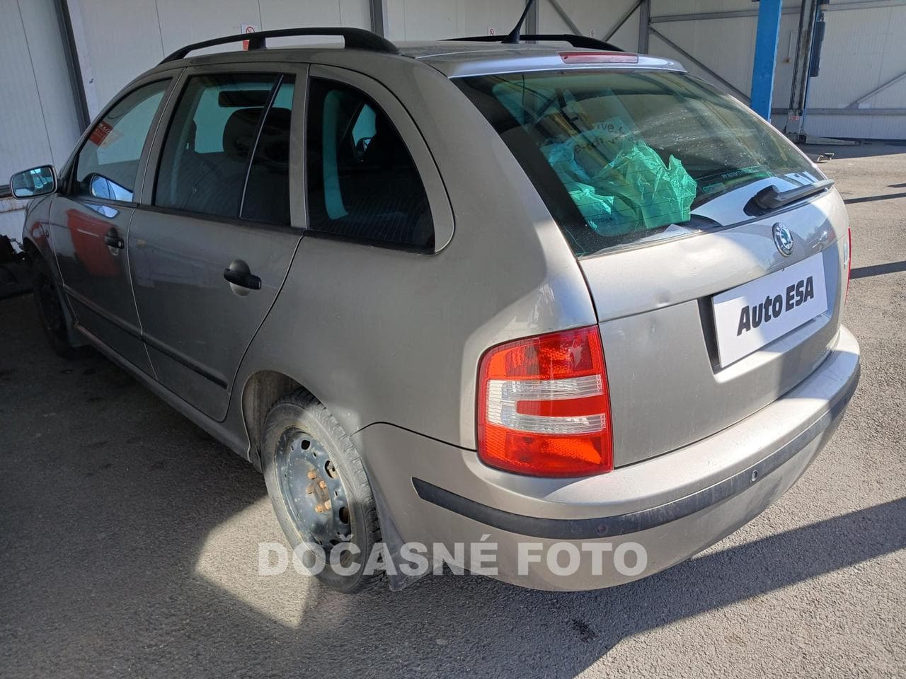 2007 Škoda Fabia - 2