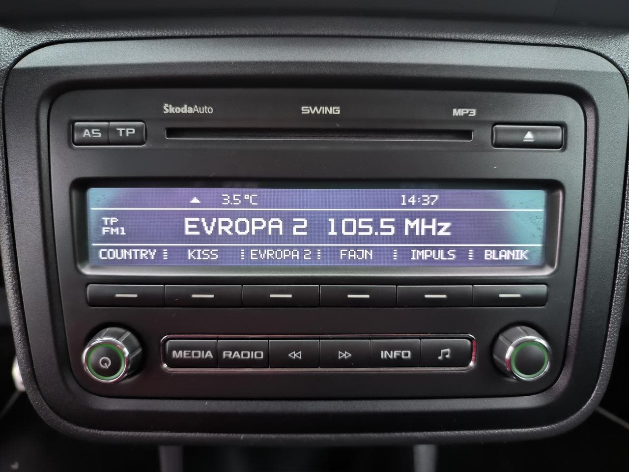 2011 Škoda Fabia - 11