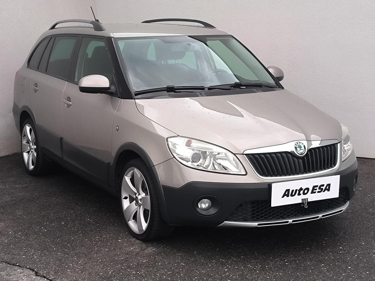 Škoda Fabia 1.2 TSi, Serv.kniha kombi