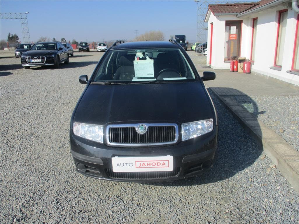 2005 Škoda Fabia - 2