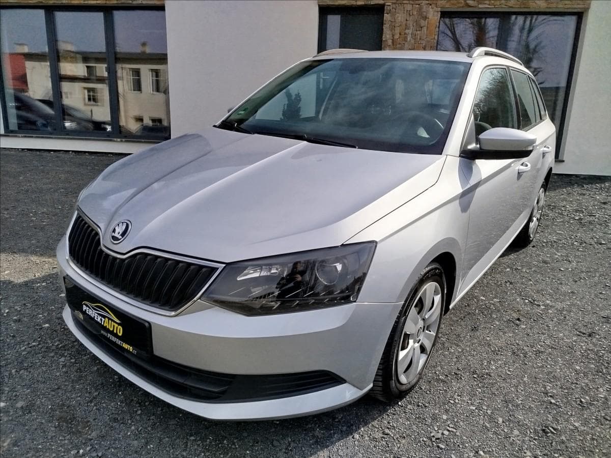 Škoda Fabia 1,4 TDi 66kW,servis pouze ŠKODA kombi