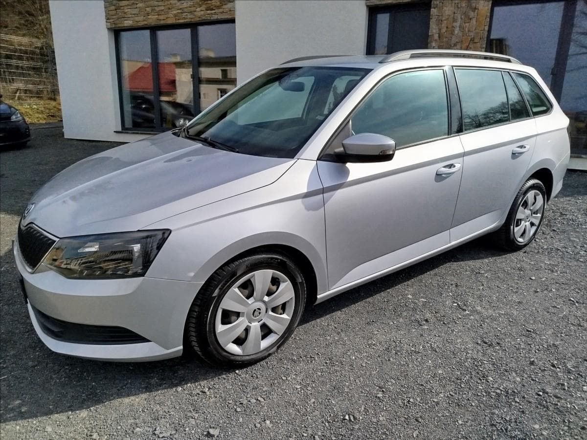 2016 Škoda Fabia - 2
