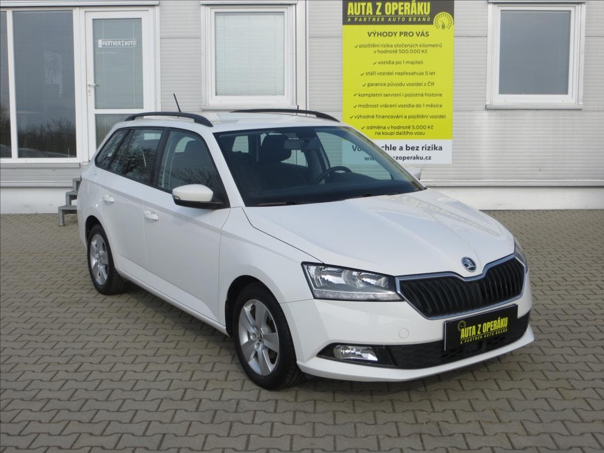 2021 Škoda FABIA