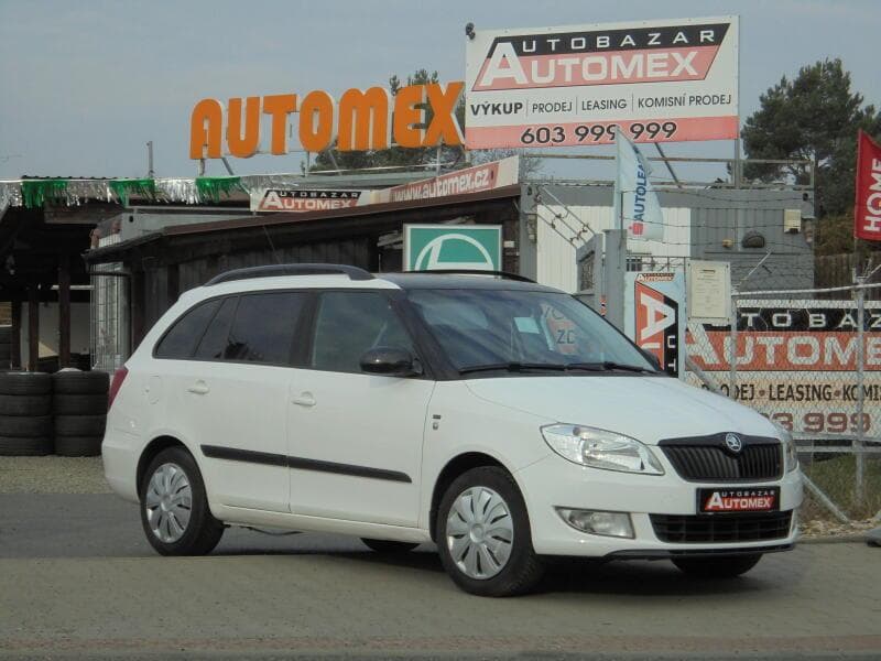 Škoda Fabia 1.2 HTP- KLIMA- ČR- TAŽNÝ kombi
