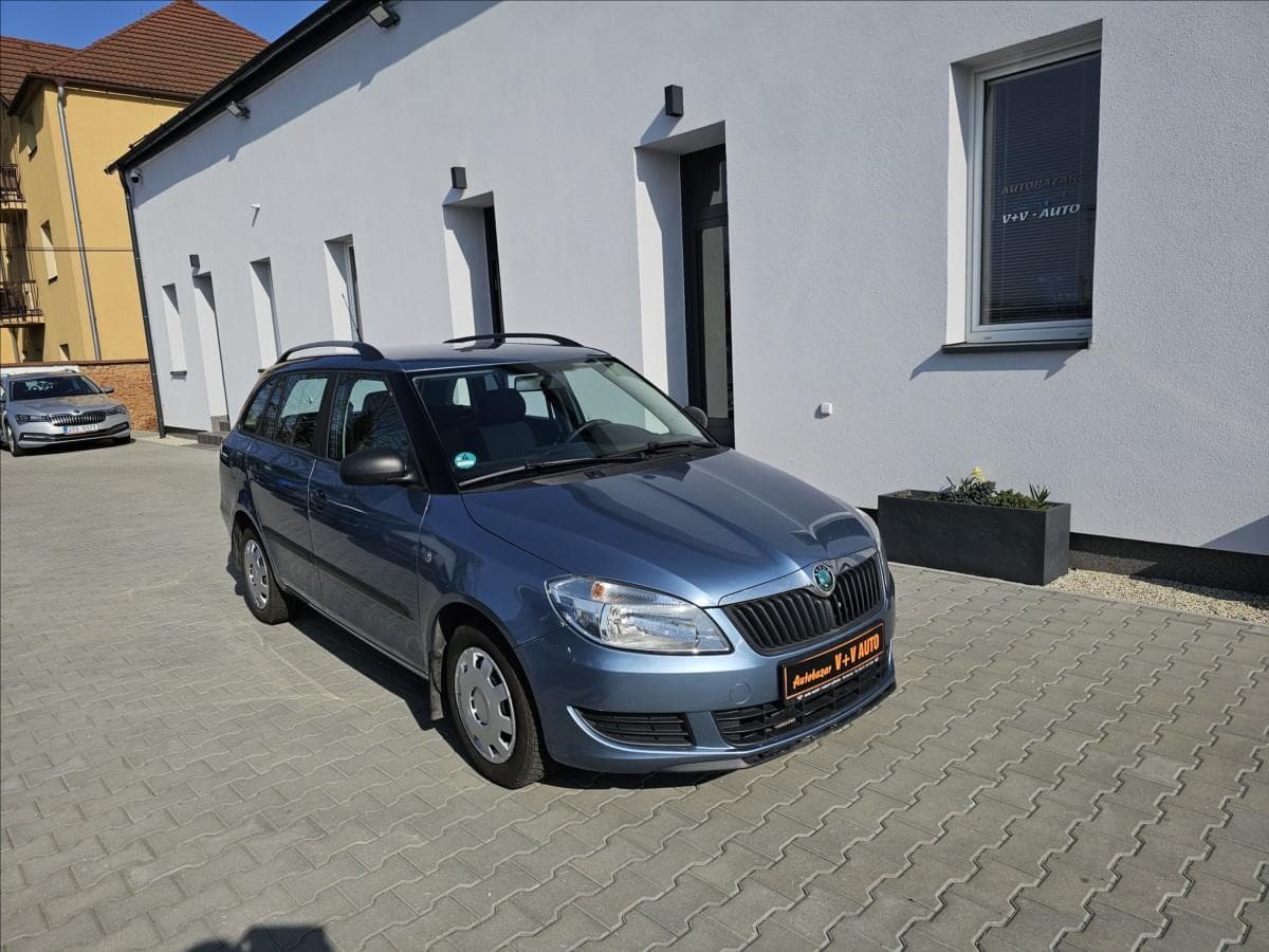 Škoda Fabia II 1,2TSi 63KW CLASIC KLIMA kombi