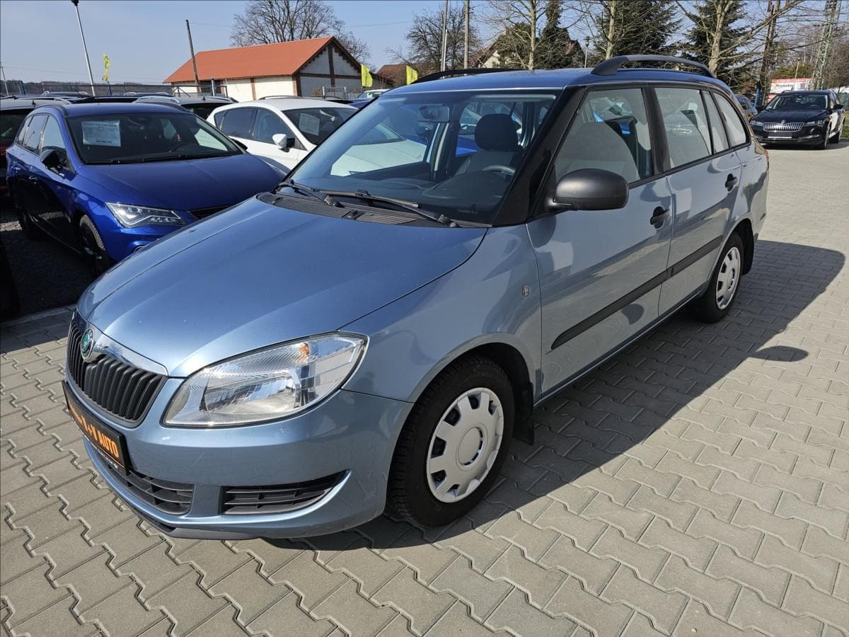 2011 Škoda Fabia - 5