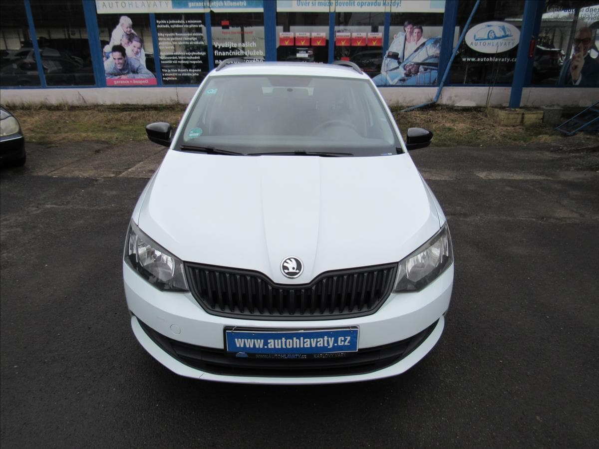 2016 Škoda Fabia - 2