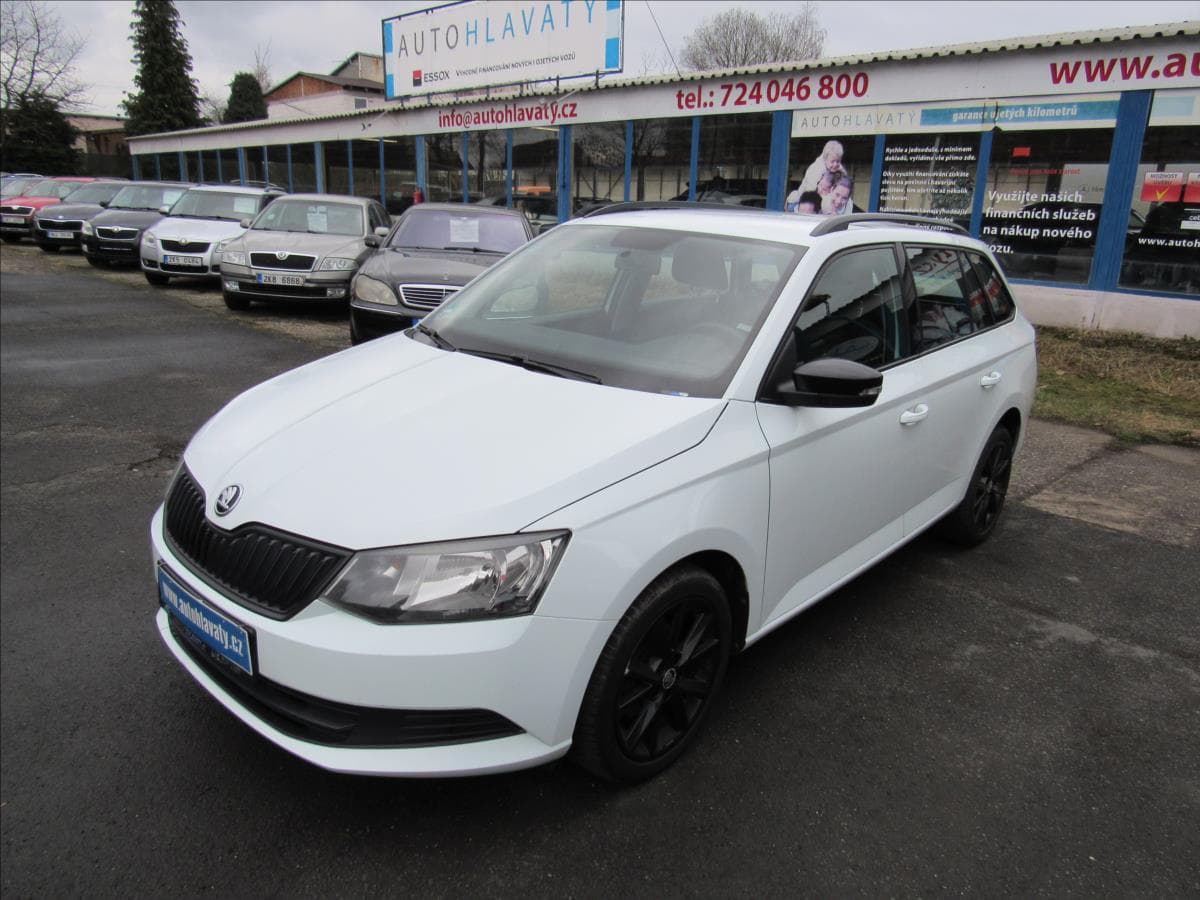Škoda Fabia 1,0 MPi 55KW Red Grey III kombi