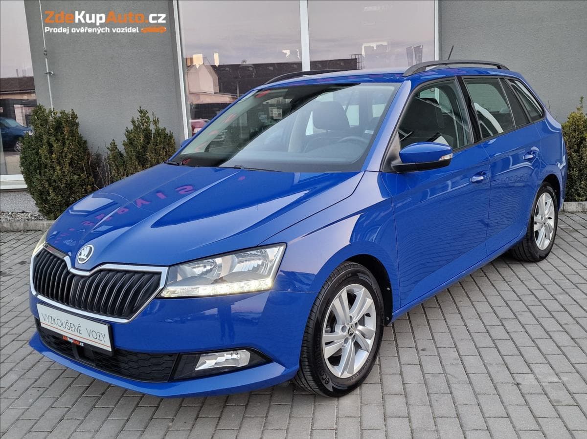 Škoda Fabia 1.0 TSI Ambition,ČR,1.Majitel kombi