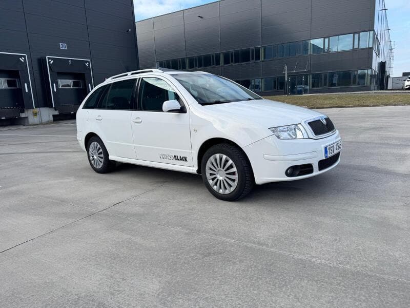 Škoda Fabia 1.2 i kombi