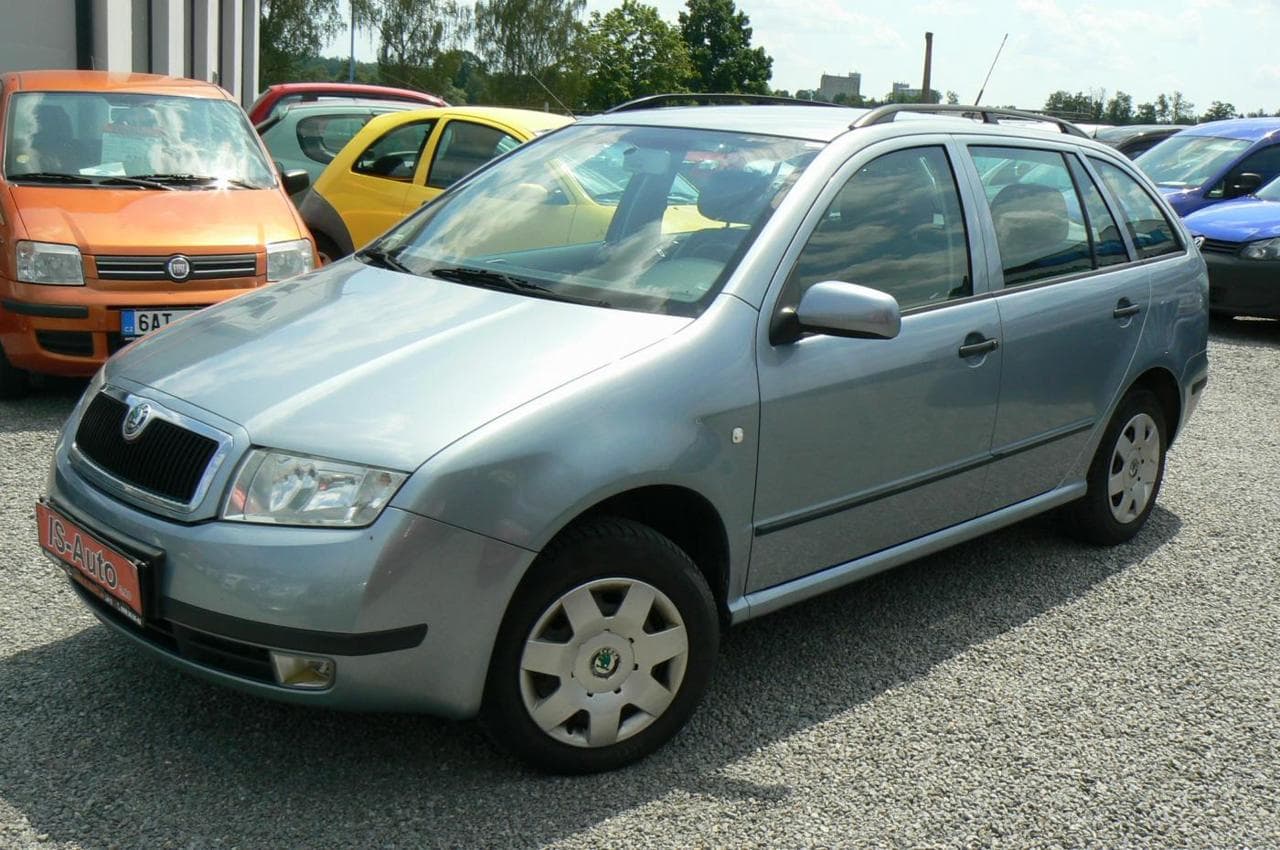 Škoda Fabia 1,4 Combi 1.4/55 kw kombi