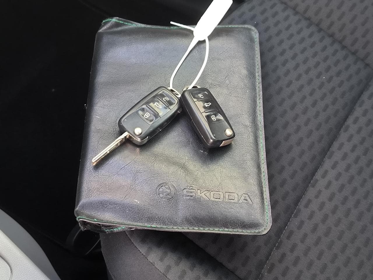 2012 Škoda Fabia - 16