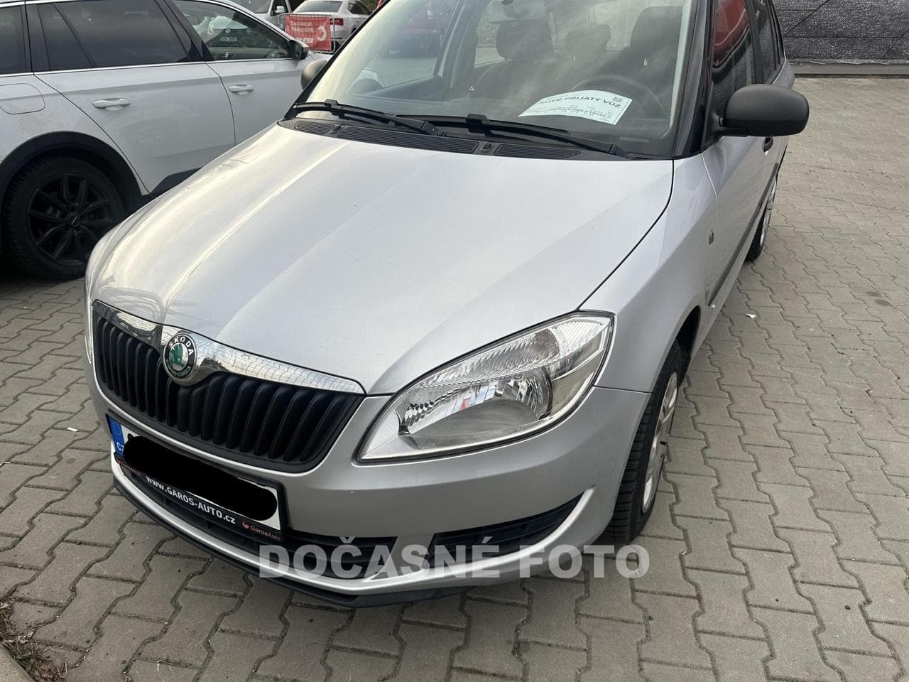 Škoda Fabia 1.6TDi kombi
