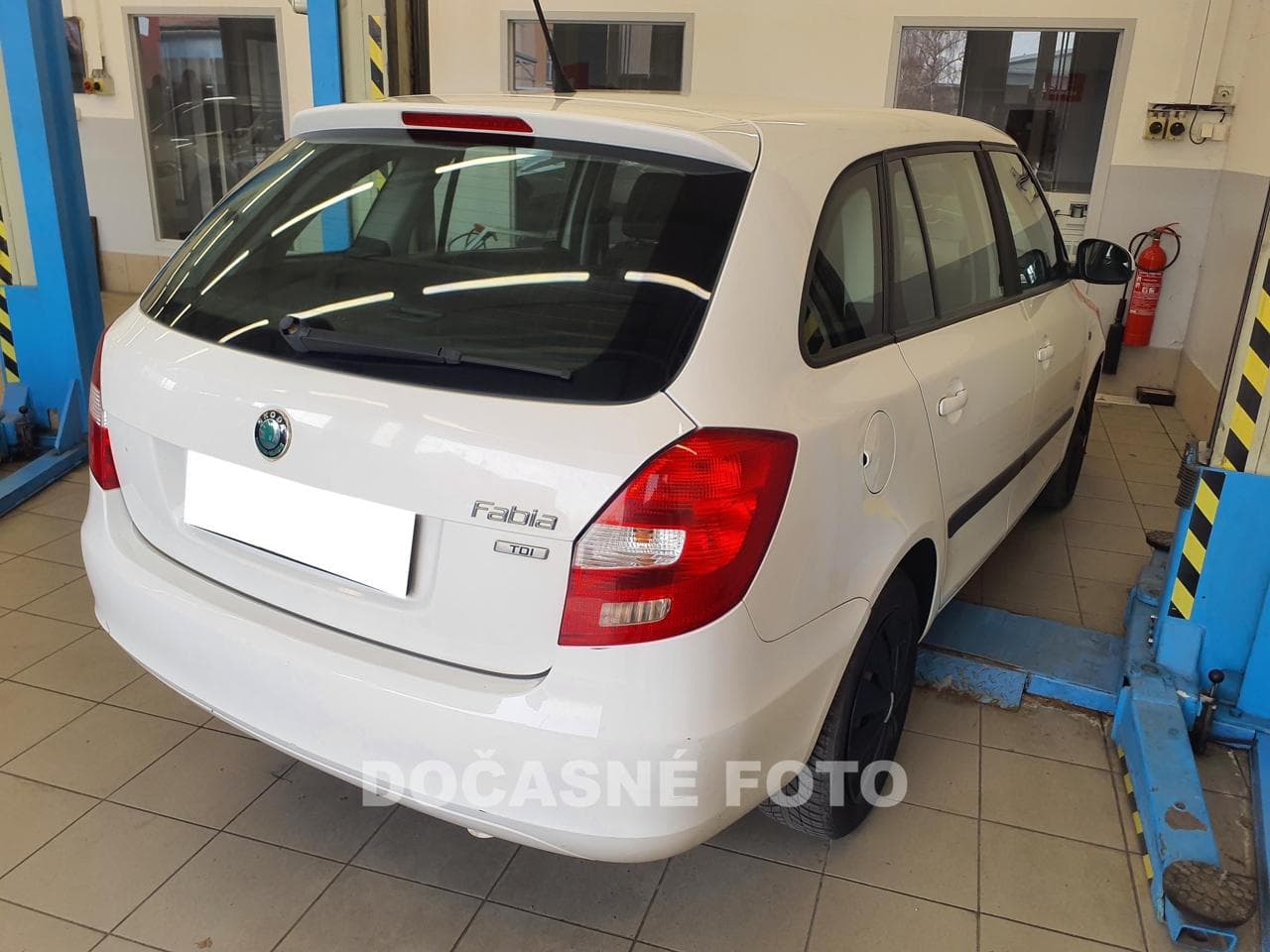 2011 Škoda FABIA - 2