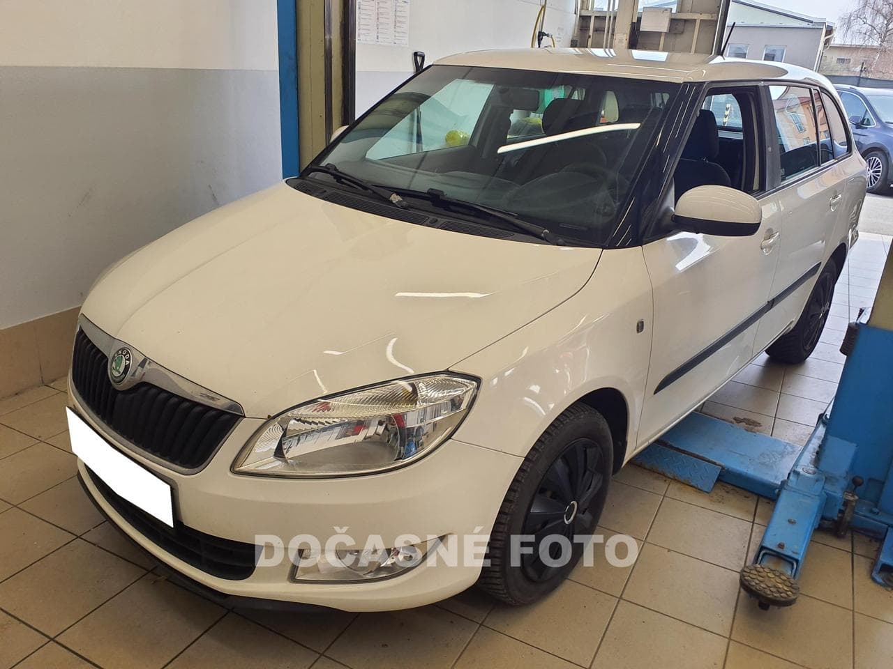 Škoda Fabia 1.6 TDi, ČR kombi