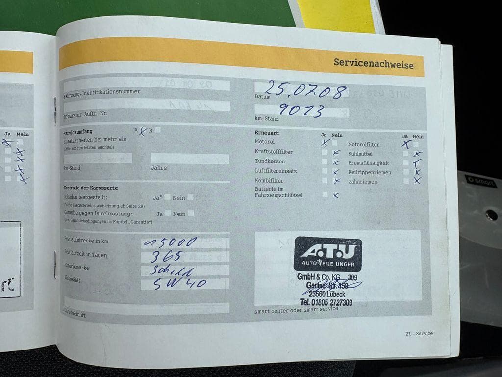 2006 Smart Fortwo - 16