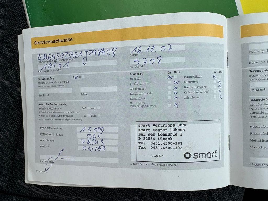 2006 Smart Fortwo - 15