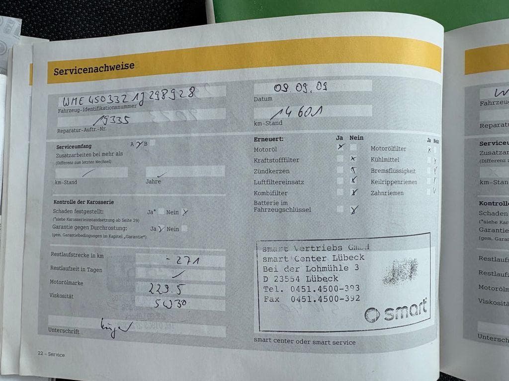 2006 Smart Fortwo - 17