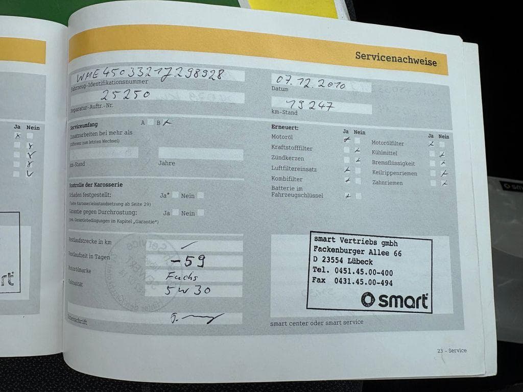 2006 Smart Fortwo - 18