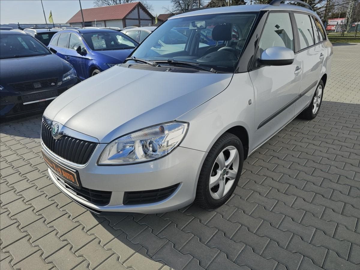 2010 Škoda FABIA - 3