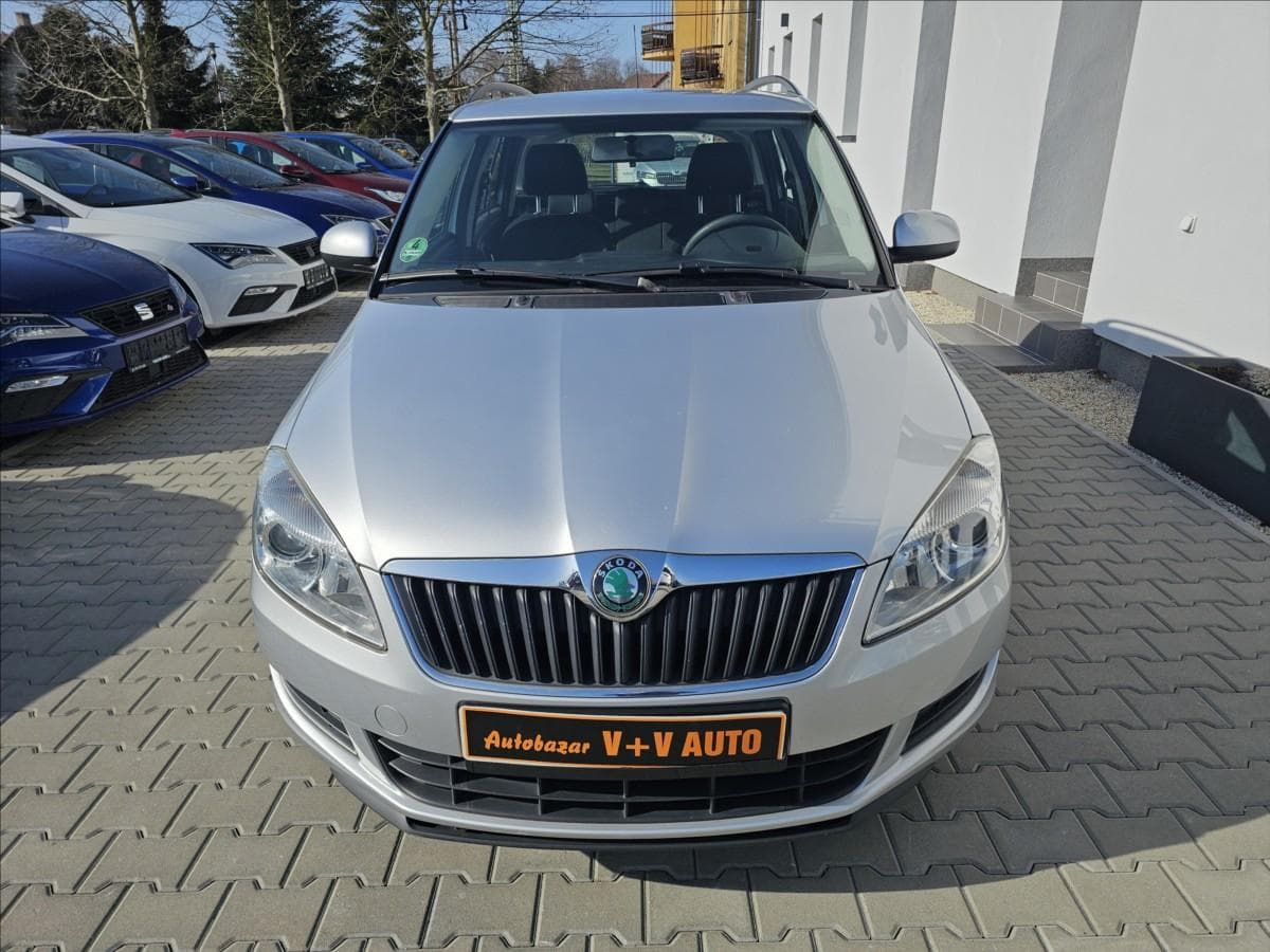 2010 Škoda FABIA - 2