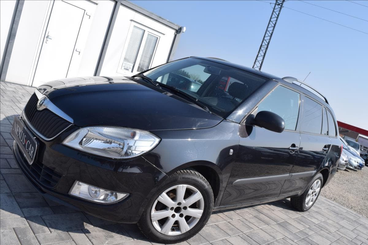 Škoda Fabia 1,2 TSI 63KW PO ROZVODECH ALU kombi