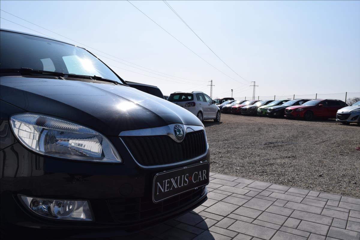 2011 Škoda Fabia - 13