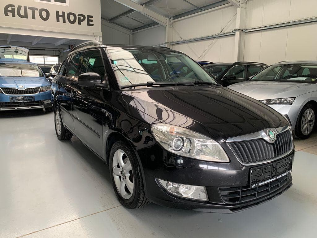 Škoda Fabia combi 1.2 TSI Ambition kombi