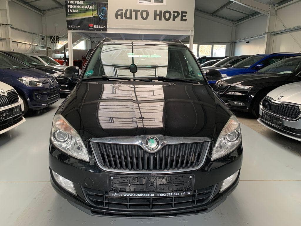 2010 Škoda Fabia - 2