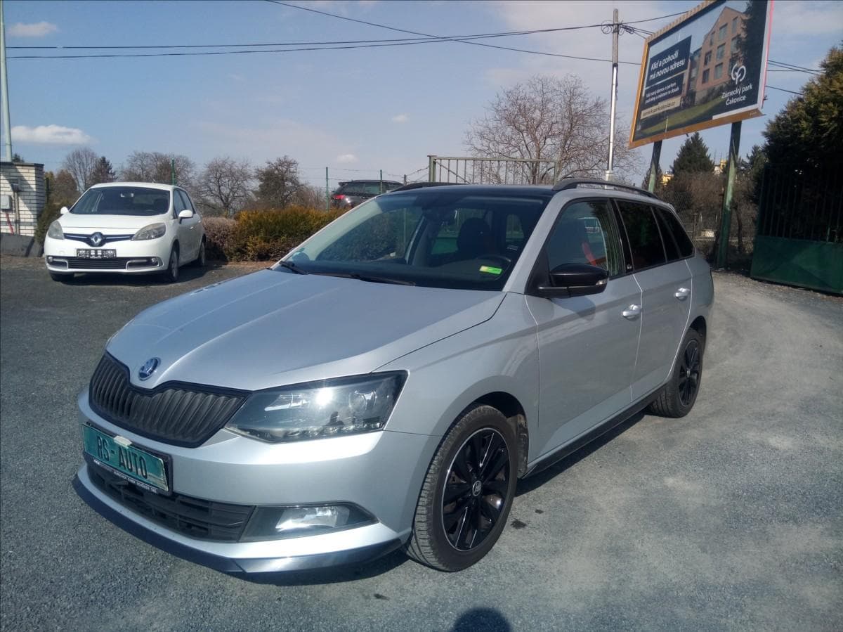 Škoda Fabia 1,0 TSi 81kw MONTE CARLO DSG DIGIKLIMA NAVI kombi