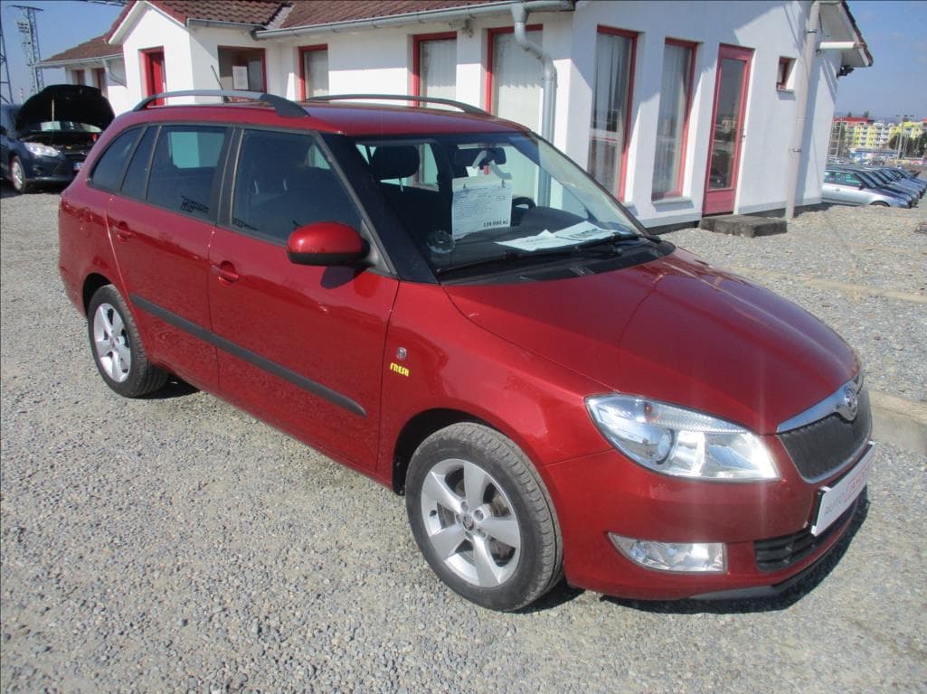 Škoda Fabia 1,2 TSi, digiklima, serviska, kombi