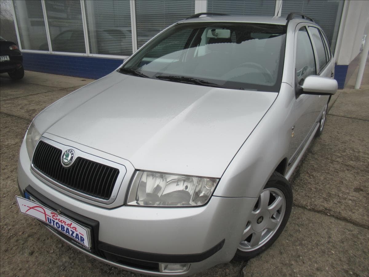 2001 Škoda FABIA - 2