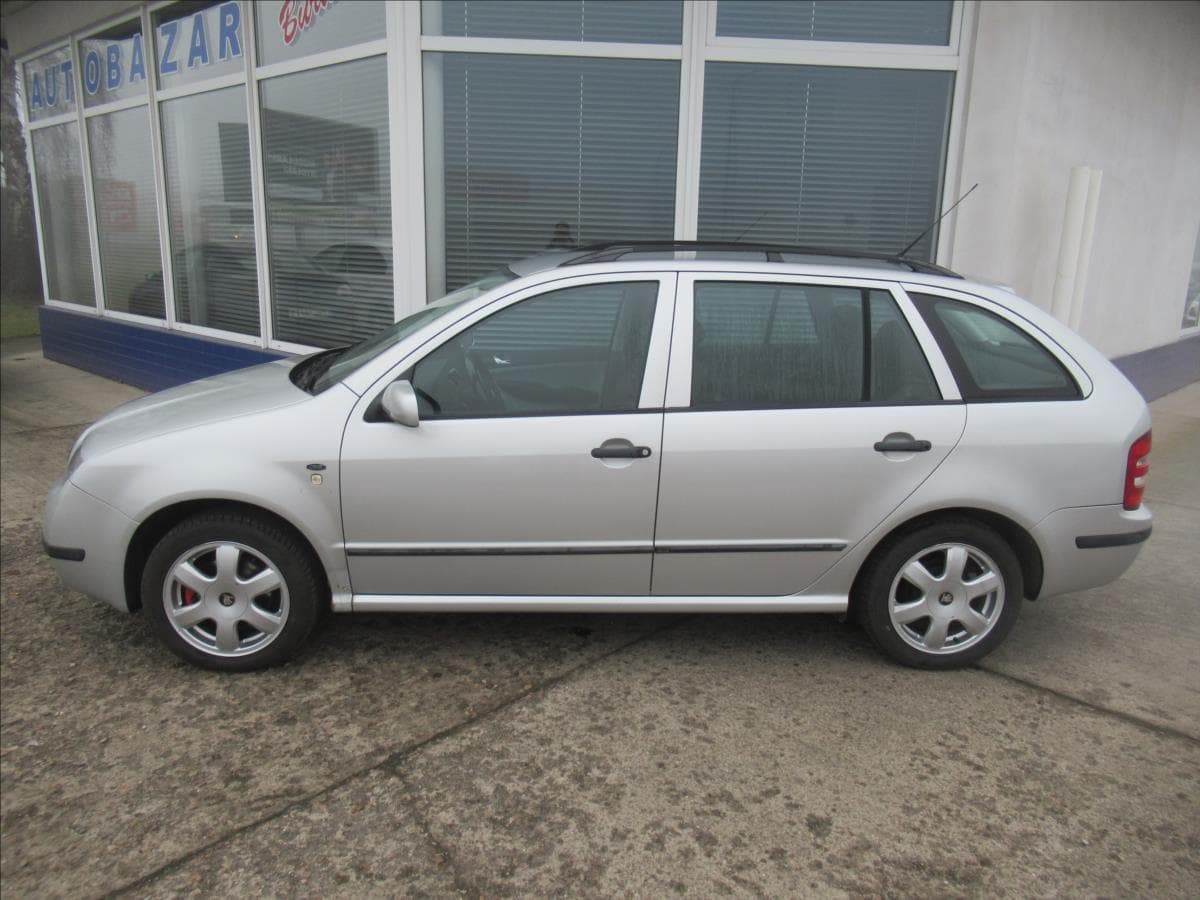 2001 Škoda FABIA - 8