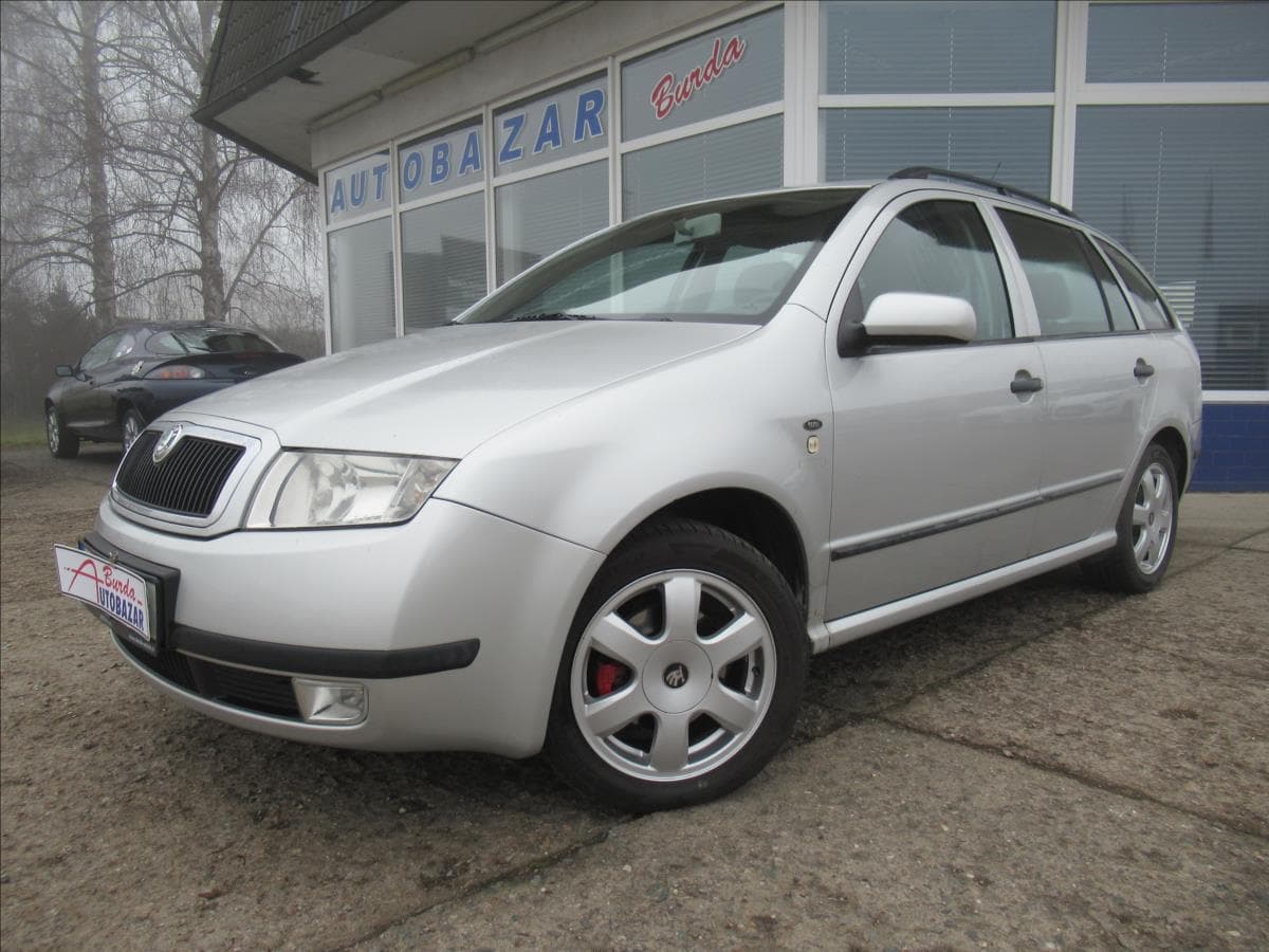 2001 Škoda FABIA