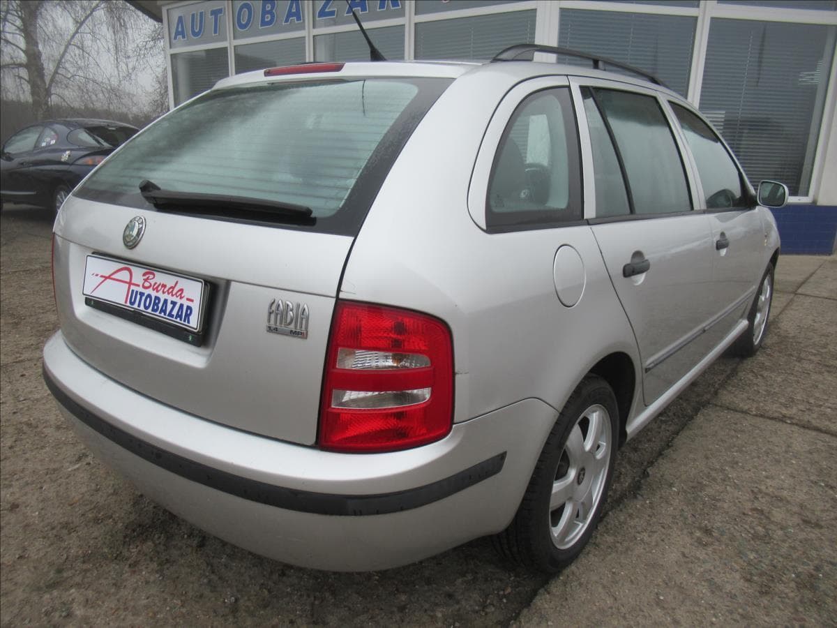 2001 Škoda FABIA - 5