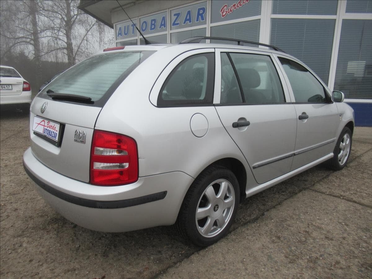 2001 Škoda FABIA - 4