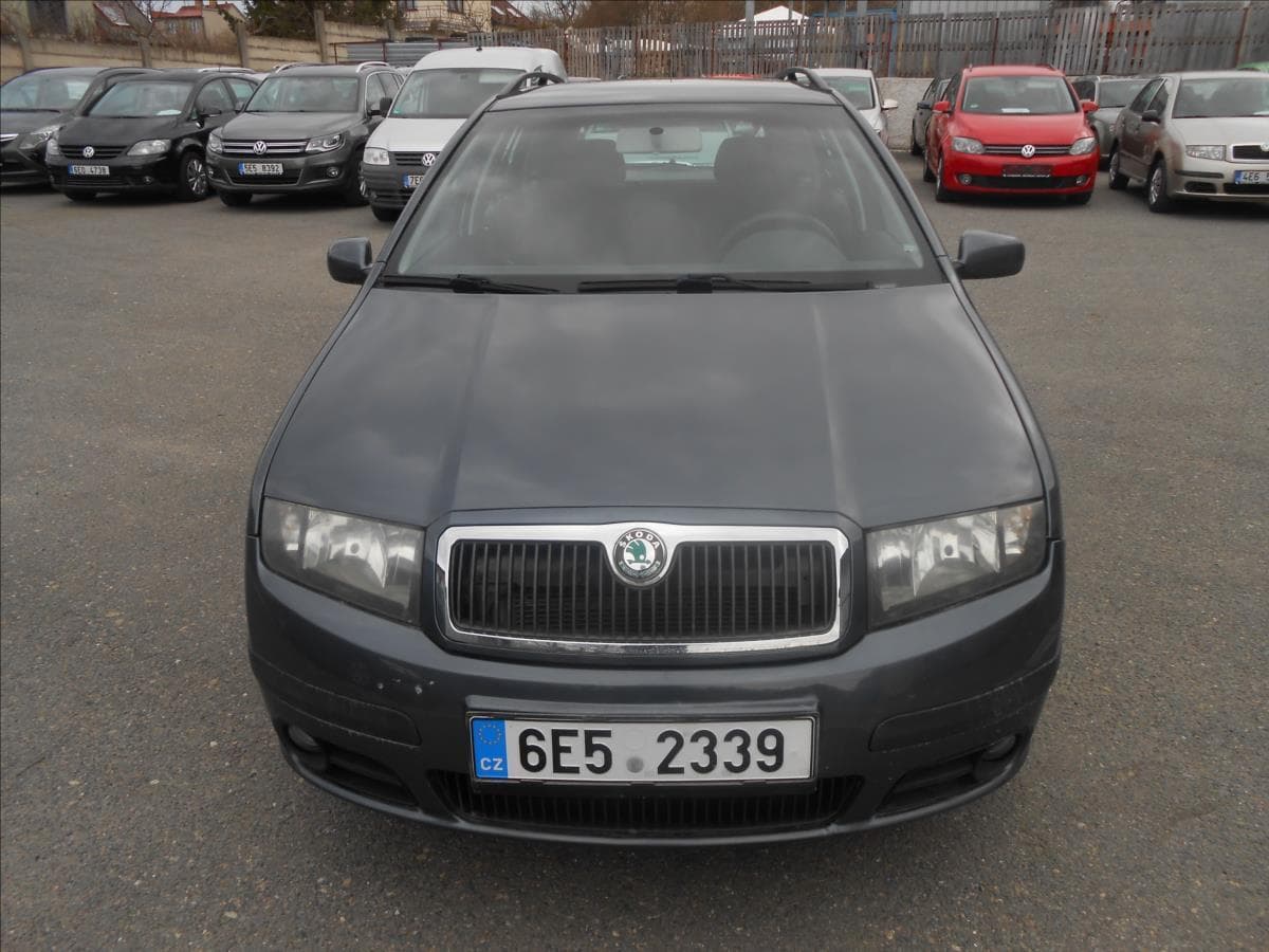 2007 Škoda FABIA - 2