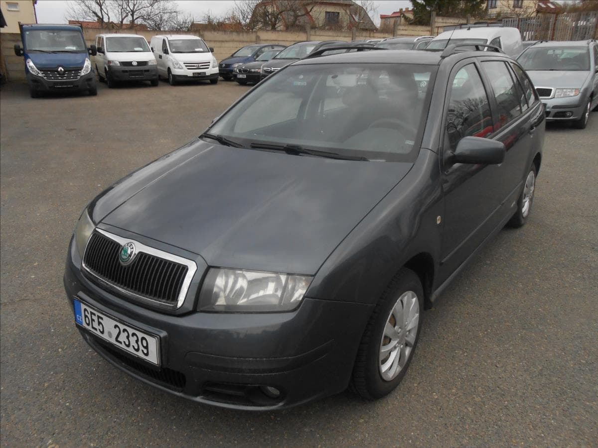 2007 Škoda FABIA