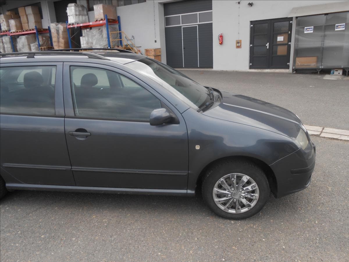 2007 Škoda FABIA - 4