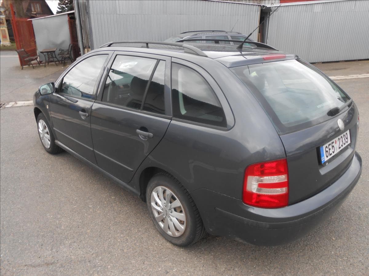 2007 Škoda FABIA - 8