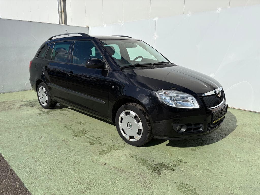 Škoda Fabia 1.4 16V 63kW, Klima, Tempomat kombi
