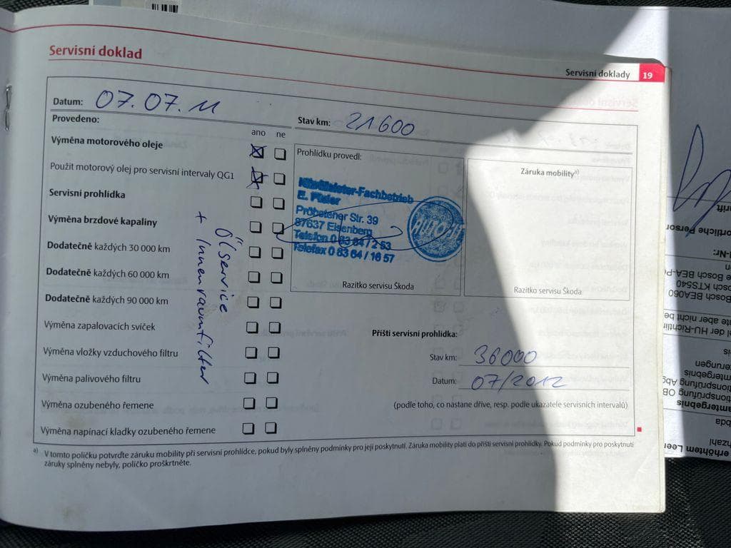 2009 Škoda Fabia - 29