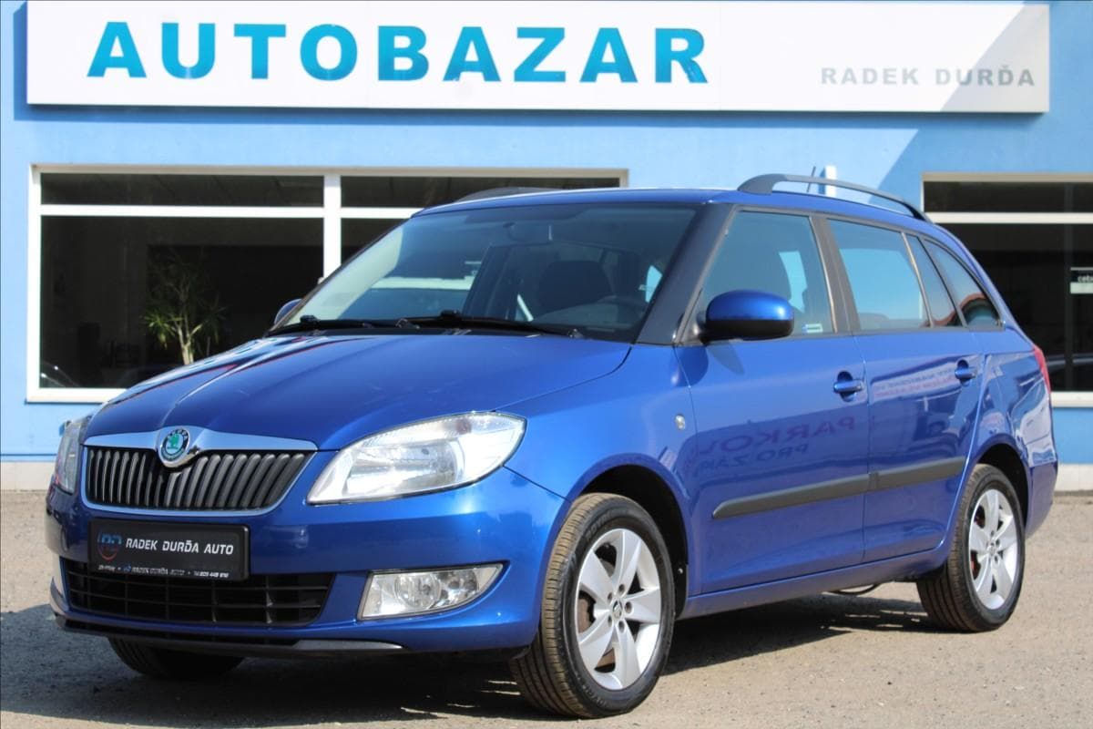 2011 Škoda FABIA