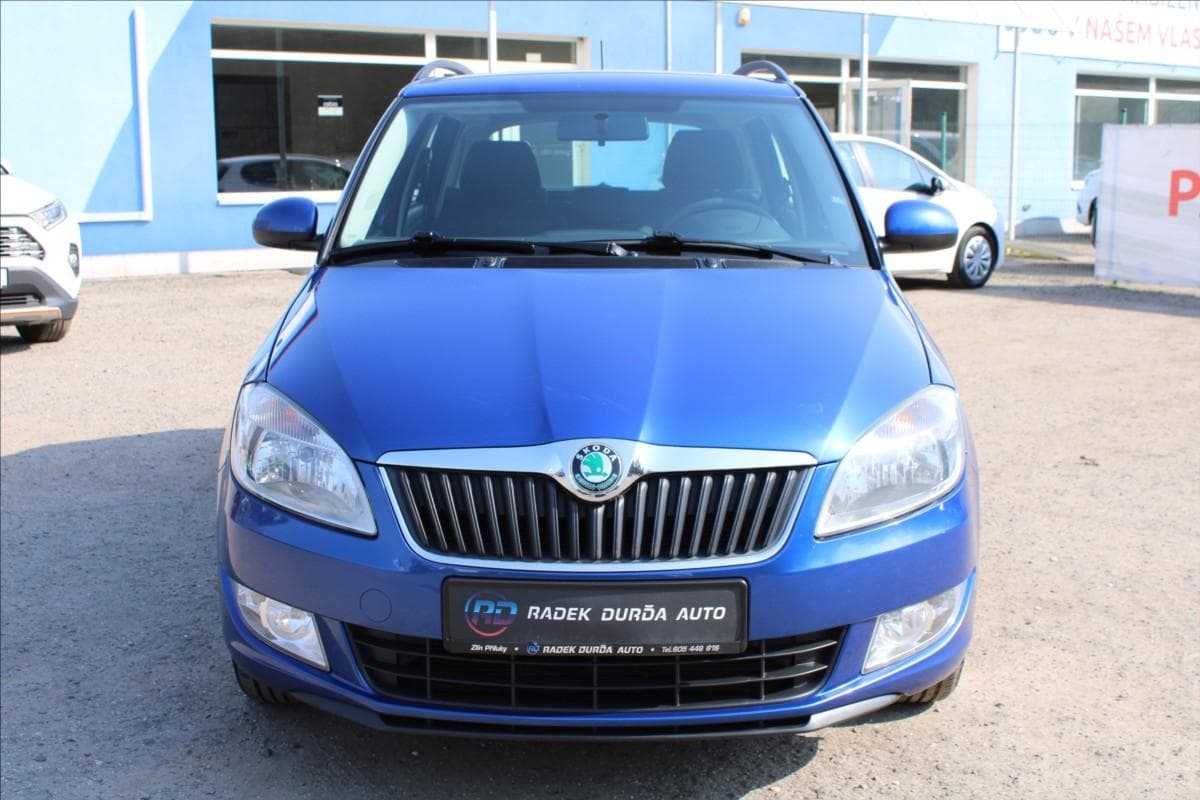 2011 Škoda FABIA - 2