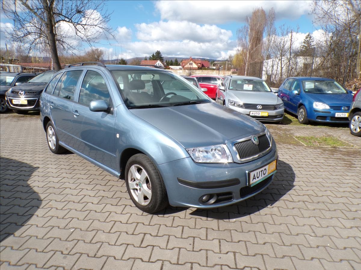 2007 Škoda FABIA