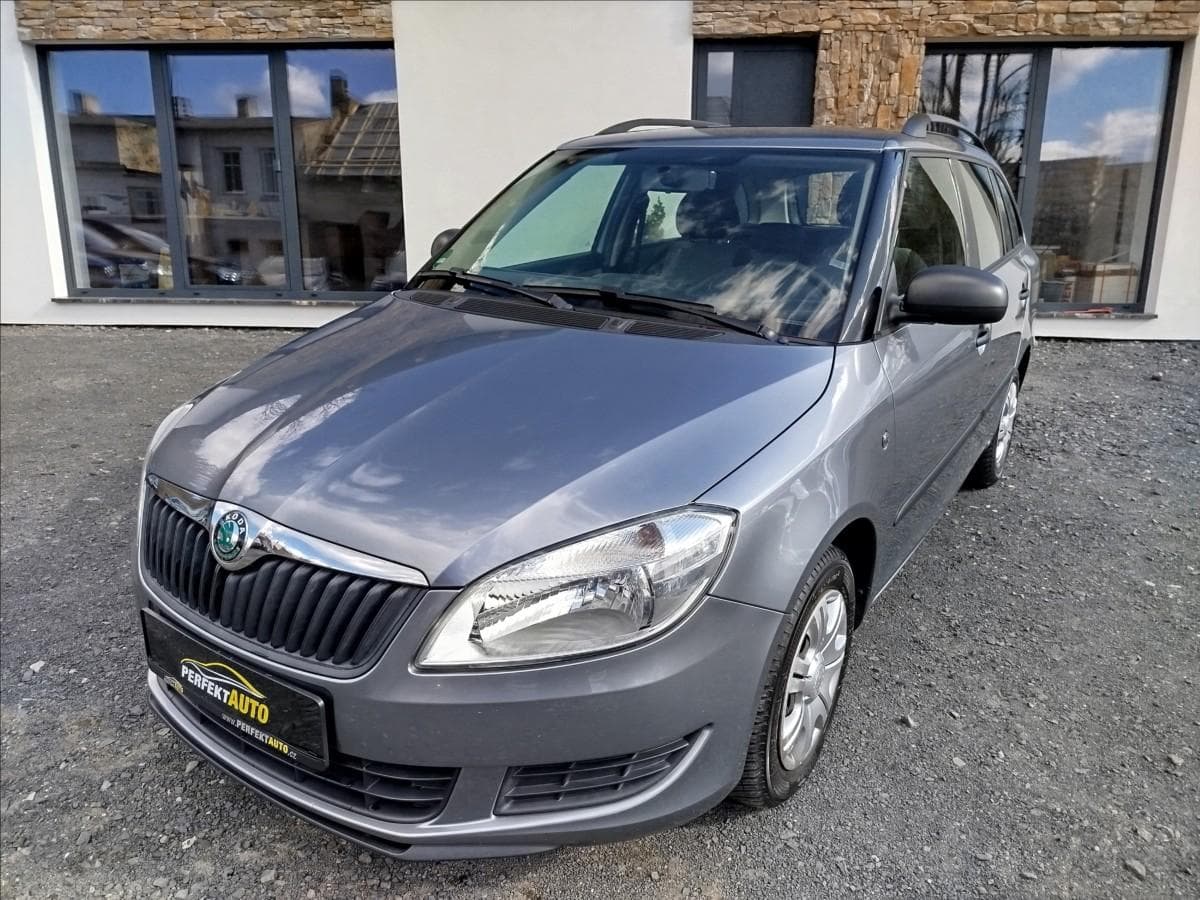 2013 Škoda FABIA
