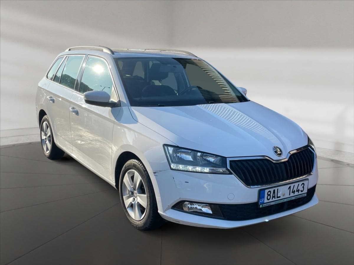 2019 Škoda FABIA