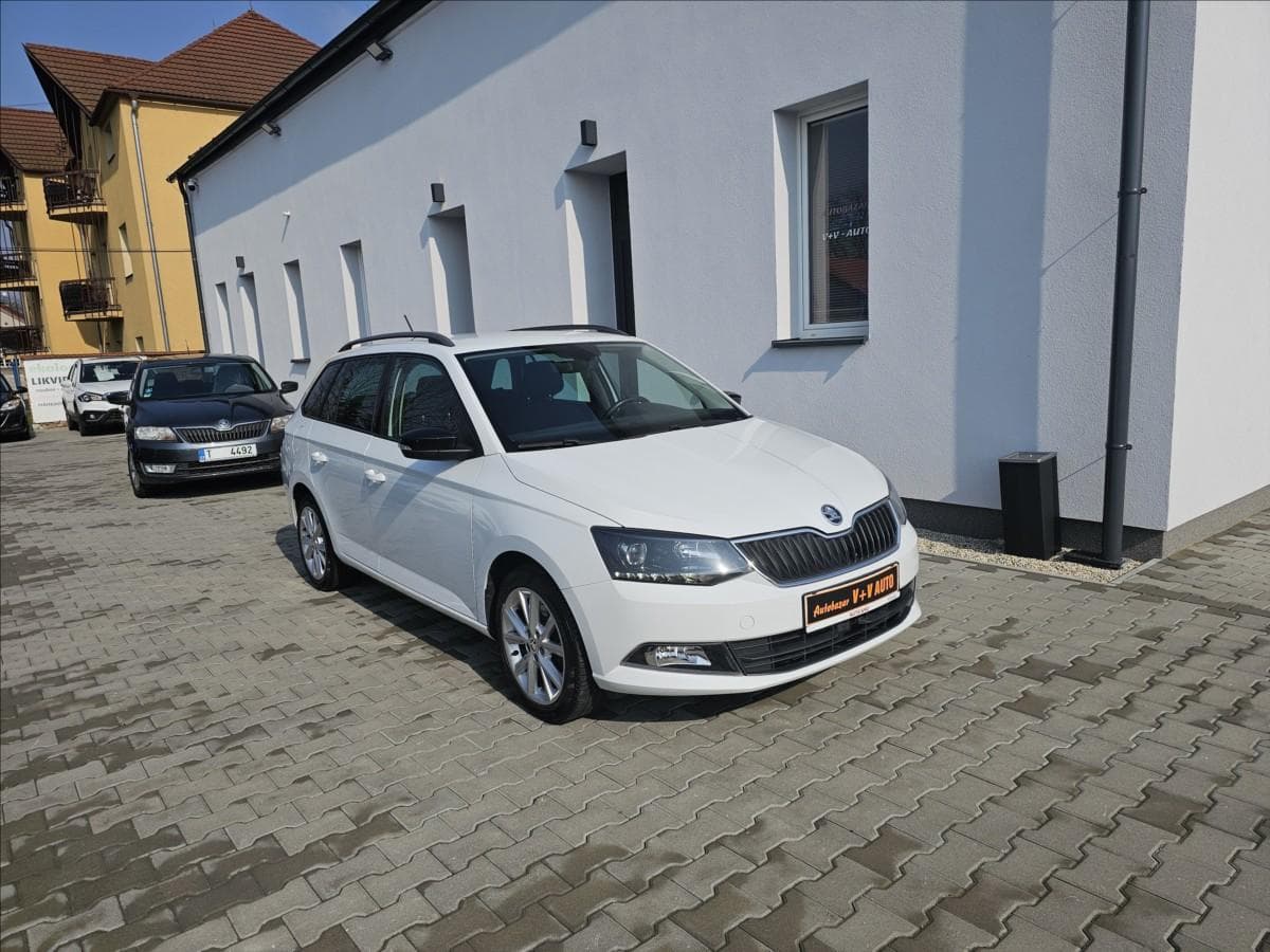 2015 Škoda FABIA