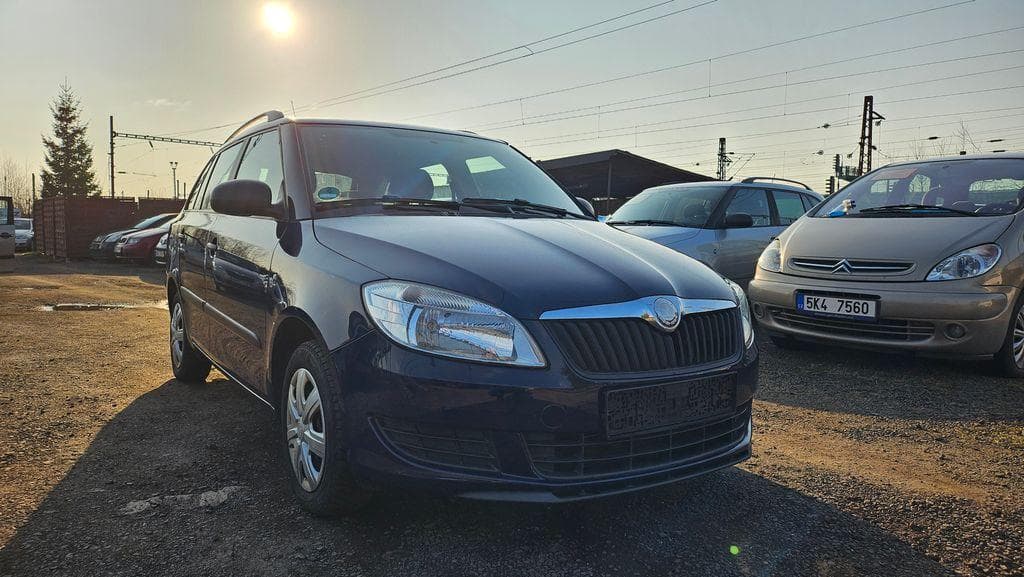 2010 Škoda FABIA - 2