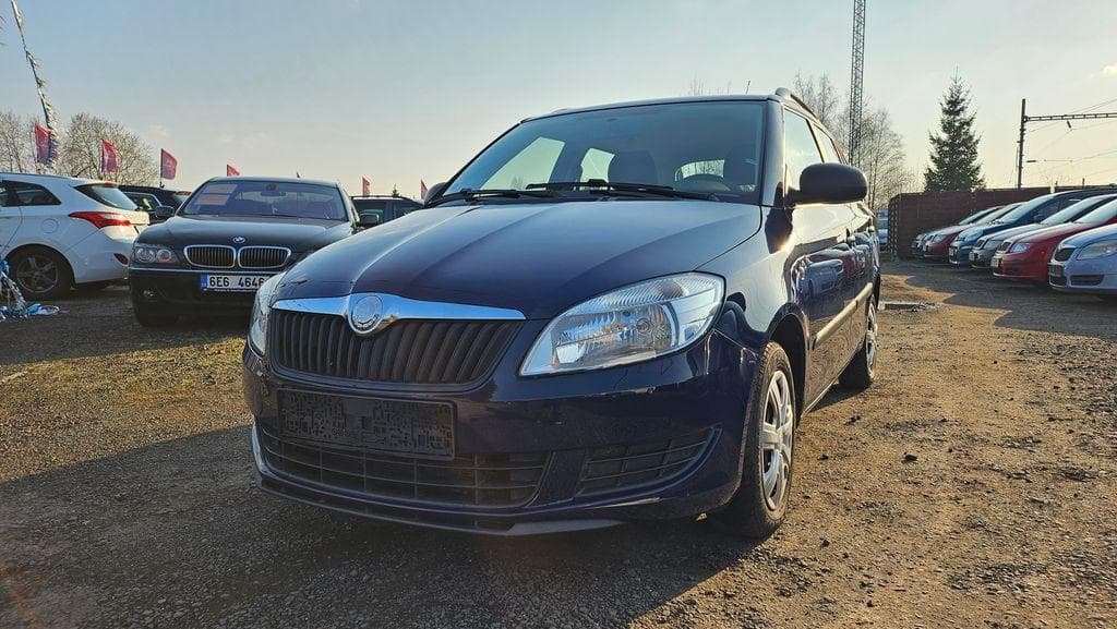 2010 Škoda FABIA